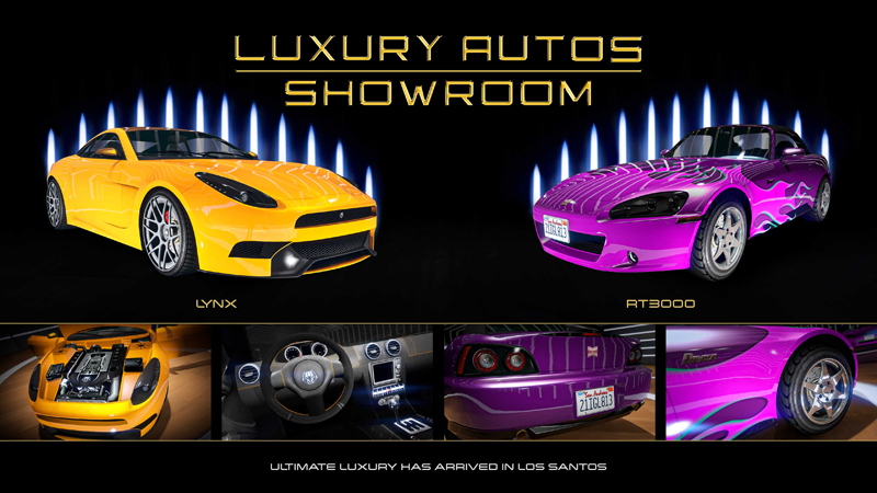 Транспорт в Luxury Autos на цьому тижні.