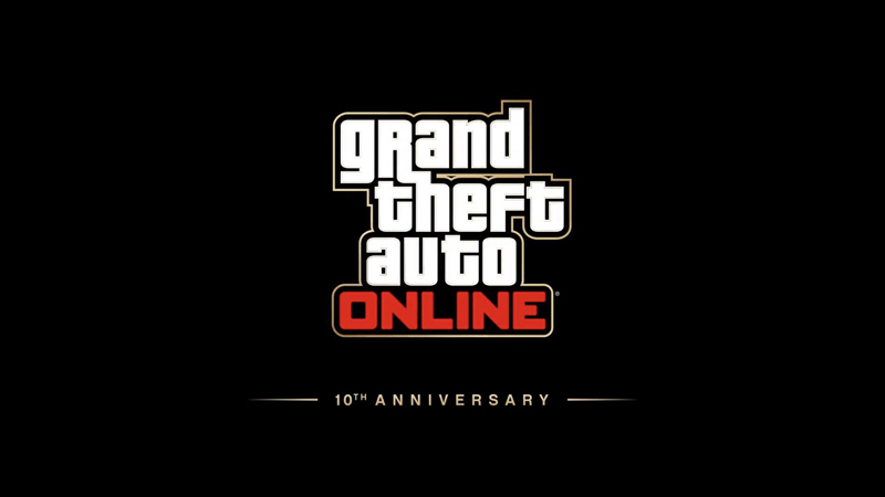 GTA Online — 10 лет!