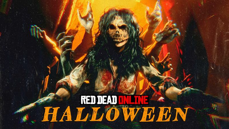 В Red Dead Online вновь настало время Хэллоуина.