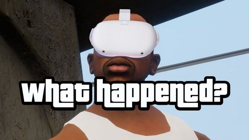 Что происходит с GTA: San Andreas VR?