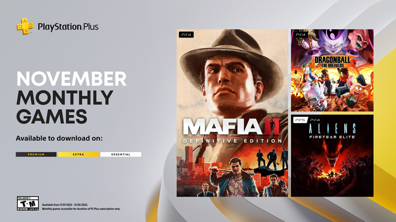 Mafia 2: Definitive Edition в листопадовій підбірці PS Plus.
