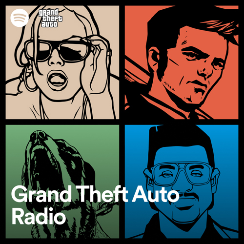 Grand Theft Auto Radio by Spotify