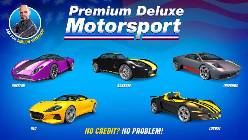 Transport at Premium Deluxe Motorsport this week.