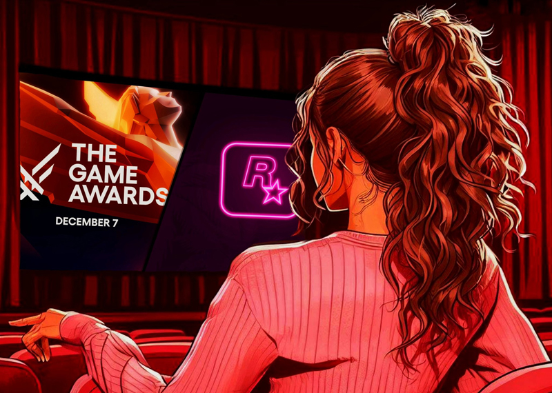 Will GTA 6 be shown at The Game Awards?  Fan illustration.