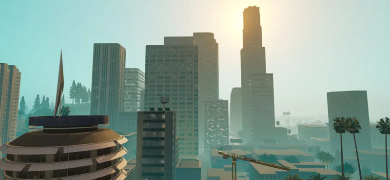 GTA: San Andreas — Definitive Edition на iPhone.