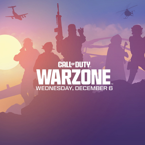 Анонс чего-то от авторов Call of Duty: Warzone.