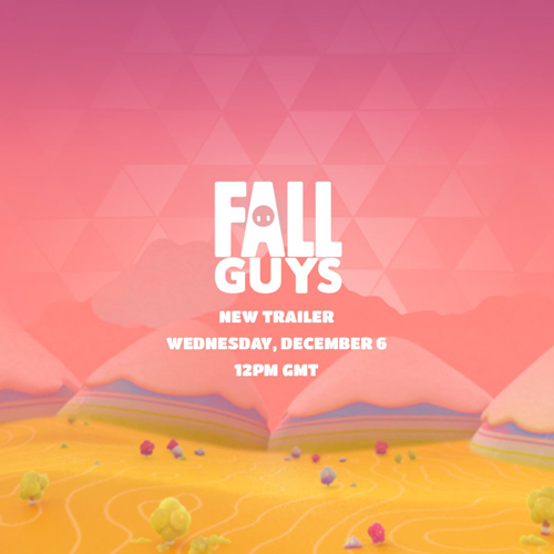 Объявление о новом трейлере от разработчиков Fall Guys.