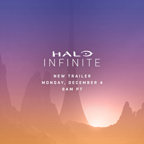 Тизер нового трейлера от творцов Halo Infinite.