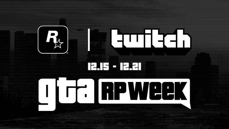 Неделя GTA RP на Twitch.