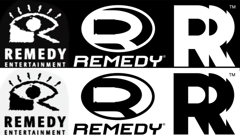 История логотипов Remedy.