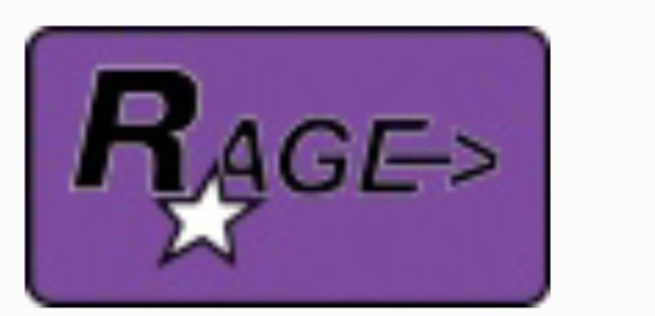 Логотип движка RAGE.