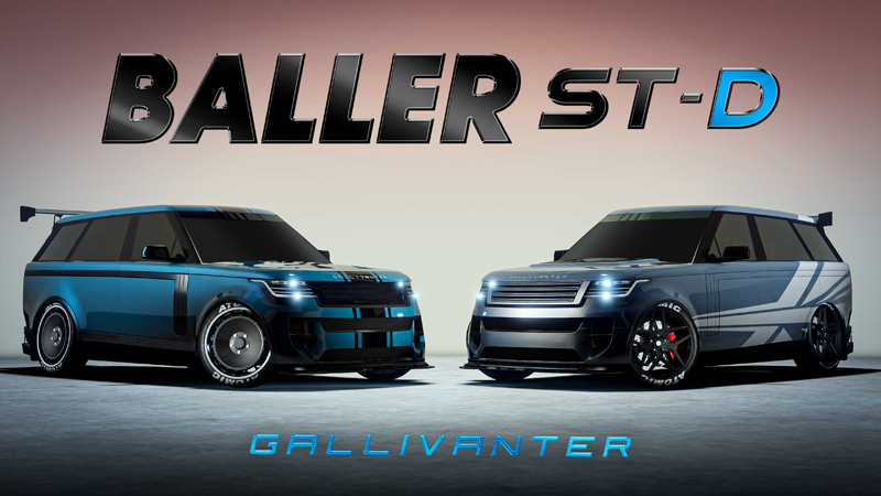 Gallivanter Baller ST-D