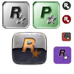 Различные логотипы Rockstar в исходном коде GTA 5.