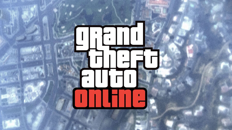 Бета-версия логотипа GTA Online.