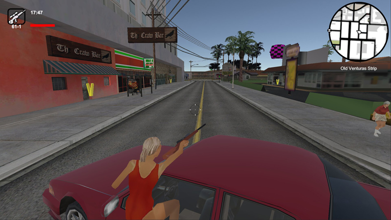 Скріншот з San Andreas Unity, який видавали за якусь Blood on the Streets.