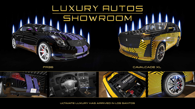 Транспорт в Luxury Autos на этой неделе.