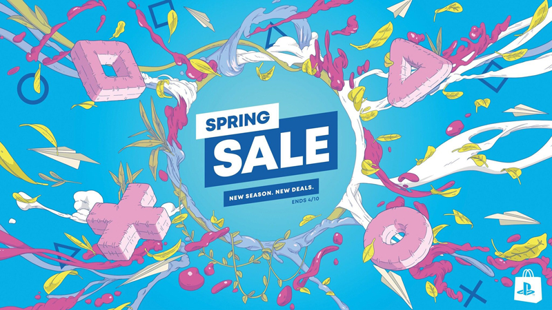Spring Sale 2024 in PlayStation Store.