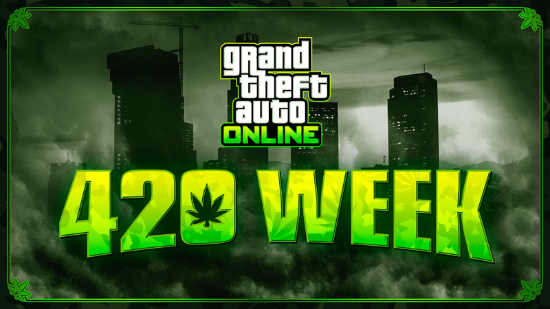 Неделя 420 в GTA Online.
