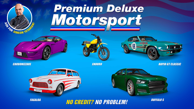 Автомобили на этой неделе в Premium Deluxe Motorsport.