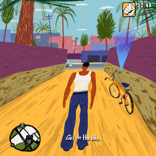 GTA: San Andreas в исполнении Фатиха Озтюрка.