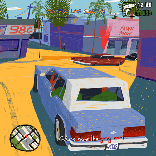GTA: San Andreas у виконанні Фатіха Озтюрка.