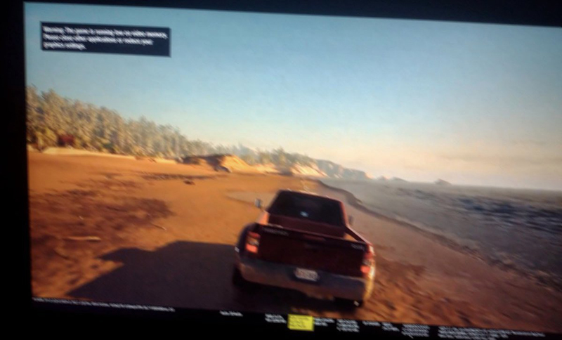 Очередной фейковый слитый скриншот GTA 6.