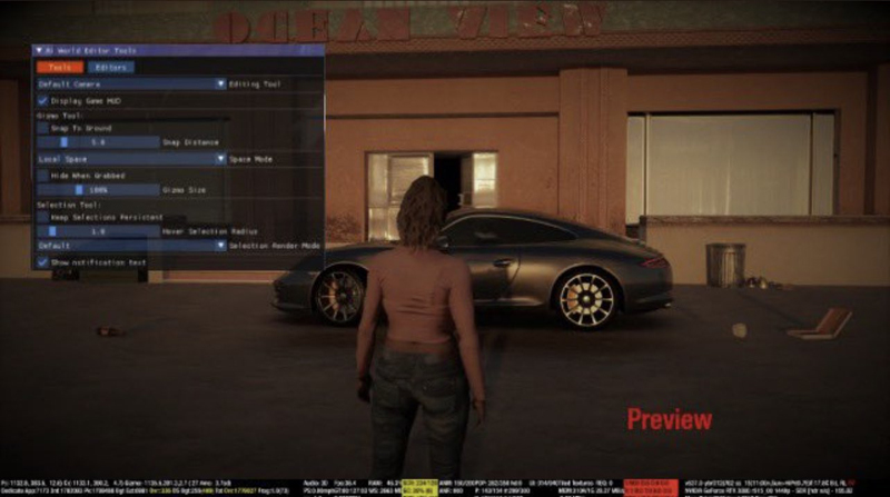 Черговий фейковий злитий скріншот GTA 6.
