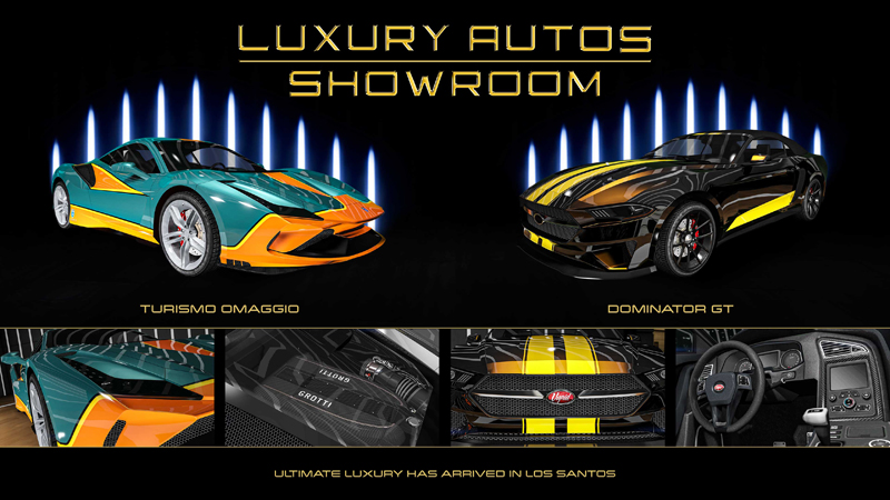 Транспорт в Luxury Autos цього тижня.