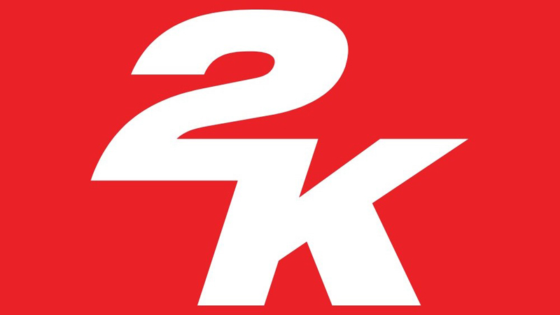 Логотип 2K Games.