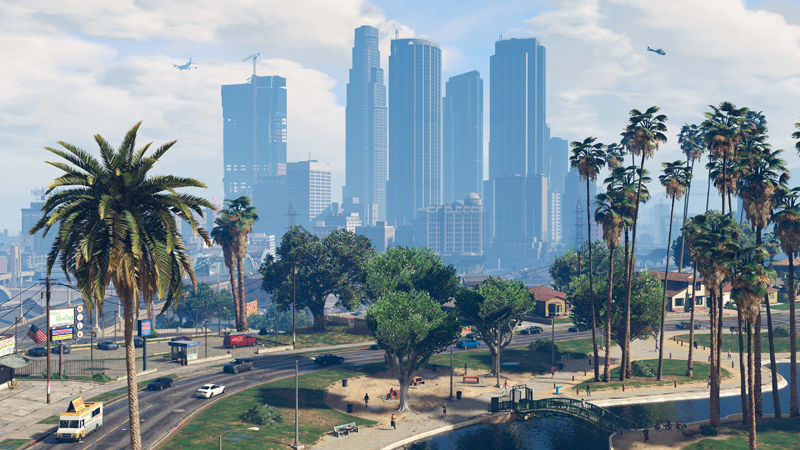 GTA 5 presents one of the most profitable game worlds in history.