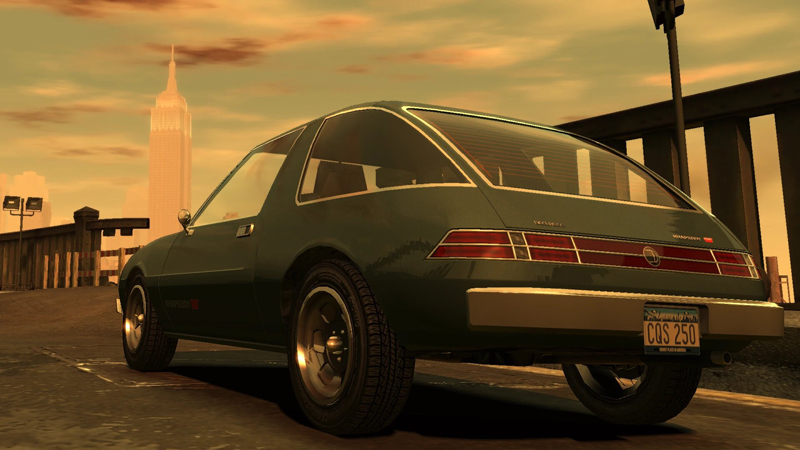 Higher Resolution Vehicle Pack for GTA 4.