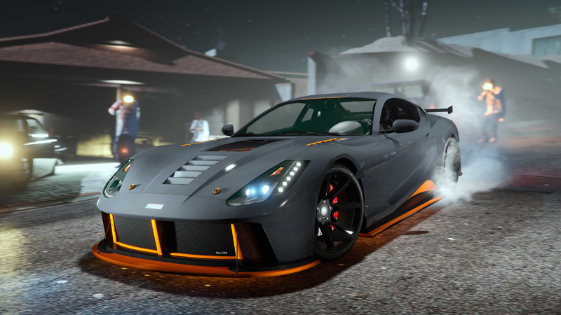 Grotti Itali GTO.