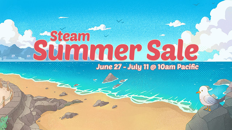 Steam Summer Sale 2024.