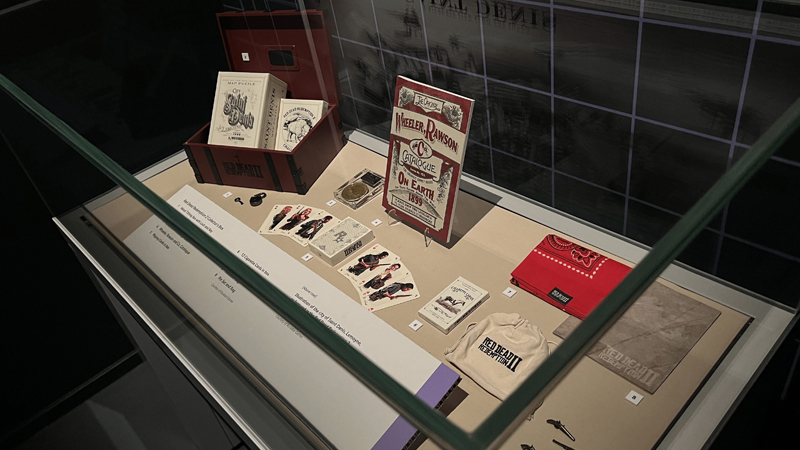 Items included in RDR 2 collector's edition.