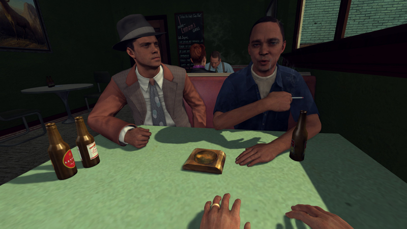 Скриншот из L.A. Noire: The VR Case Files.