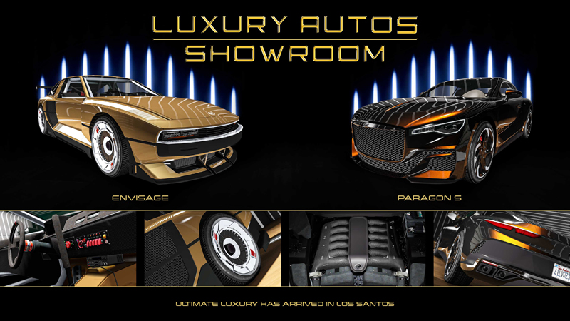 Транспорт в Luxury Autos на этой неделе.