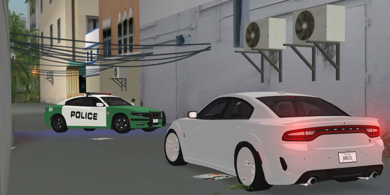 2019 Dodge Charger SRT Police та 2022 Dodge Charger SRT Hellcat для GTA: Vice City.