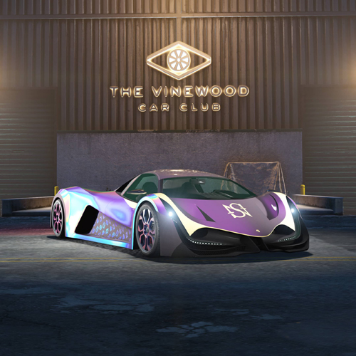 Principe Deveste Eight at the Vinewood Car Club.