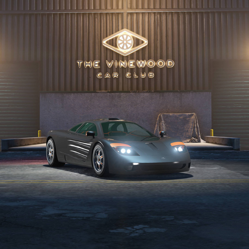 Progen GP1 at the Vinewood Car Club.