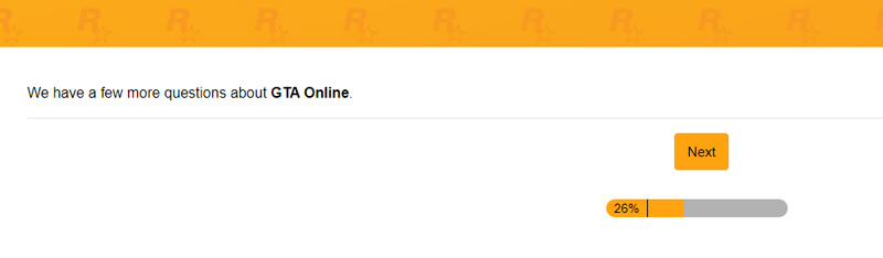 Опросник про GTA Online и GTA+.