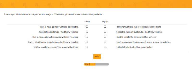Опросник про GTA Online и GTA+.