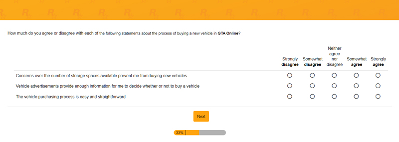 Опросник про GTA Online и GTA+.