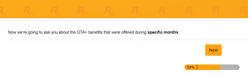 Опитувальник про GTA Online та GTA+.