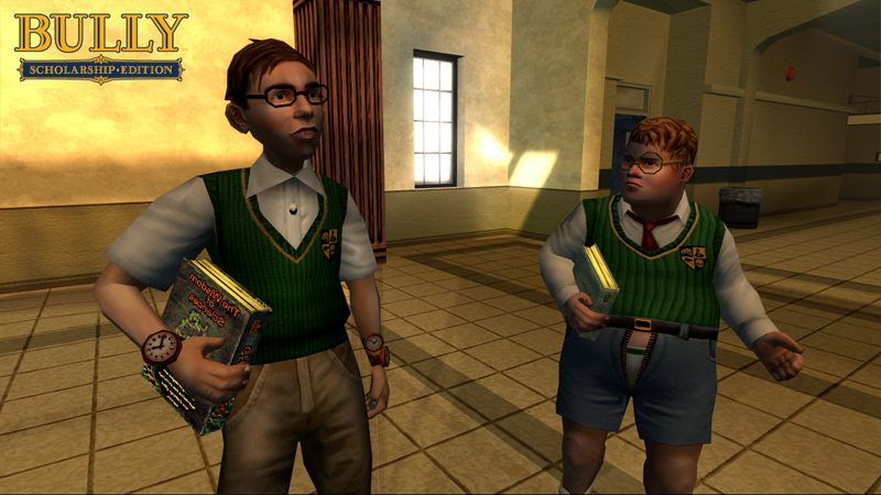 Screenshot from Bully: Scholarship Edition.