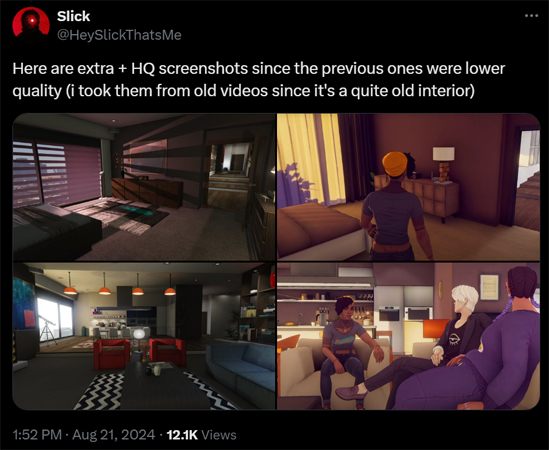 Developers of Dustborn Did Not Steal Apartment Design from GTA Online