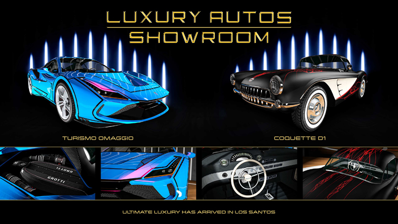 Vehicles in Luxury Autos this week.