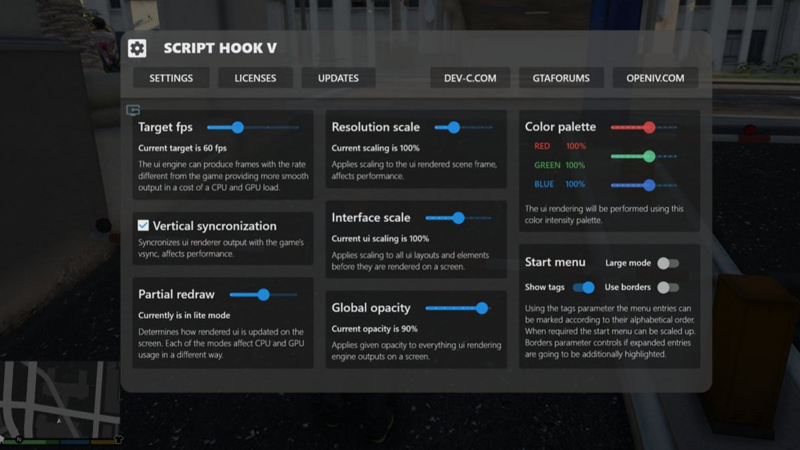 File Archive: New Version of Script Hook V: Safe or Not? Yesterday at 21:35 OPla G640