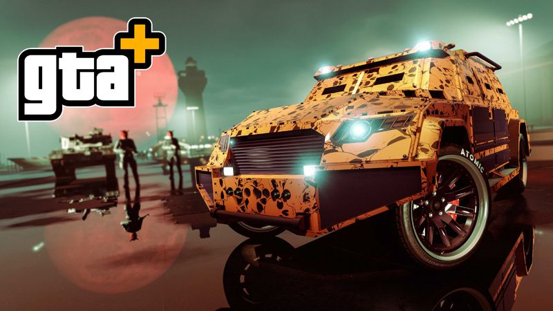 GTA Online GTA+ Bonuses: Spooky but Pleasant Yesterday at 23:48 OPla G680