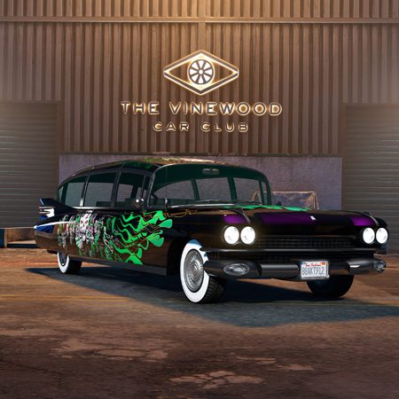 Albany Brigham in Vinewood Car Club.