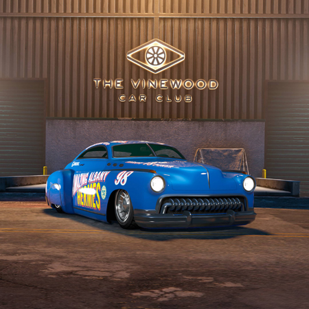 Albany Hermes in Vinewood Car Club.